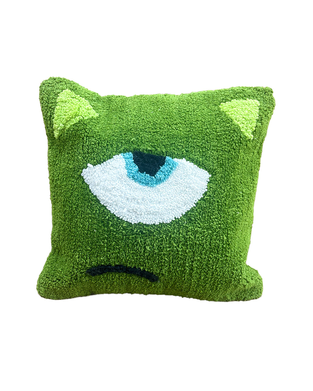 SLEEPY MONSTER CUSHION COVER
