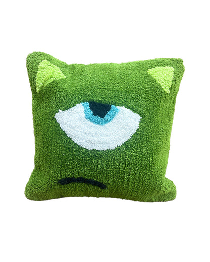 SLEEPY MONSTER CUSHION COVER