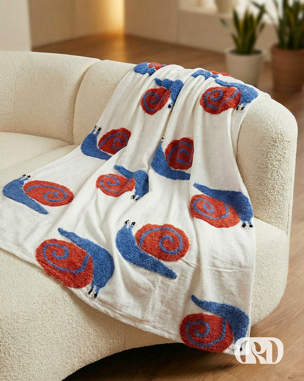 SLOW AND COZY TUFTED SOFA THROW