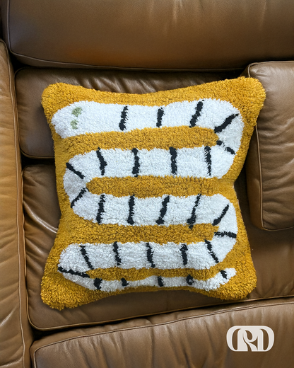 SNAKE CUSHION COVER