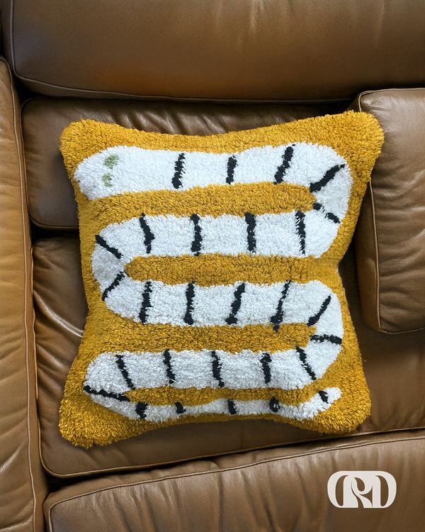 SNAKE CUSHION COVER