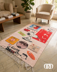SUNDAY SCRAPBOOK CHENILLE RUG