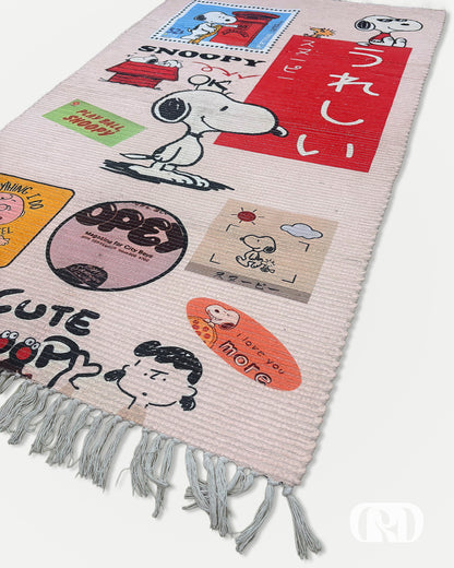 SUNDAY SCRAPBOOK RUG