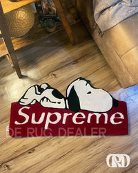 SUPREME SNOOPY(LOOP PILE) RUG