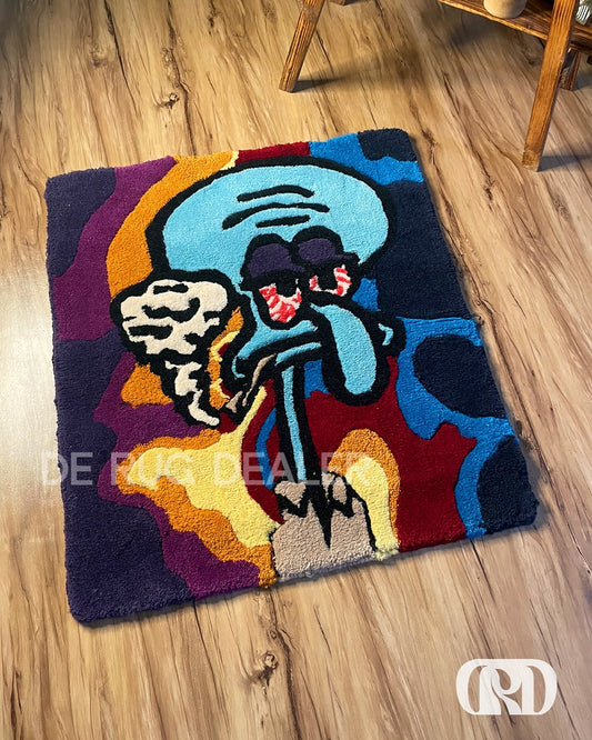 SQUIDWARD RUG