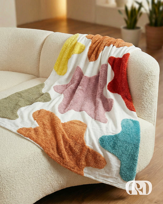 STARRY TUFTED SOFA THROW
