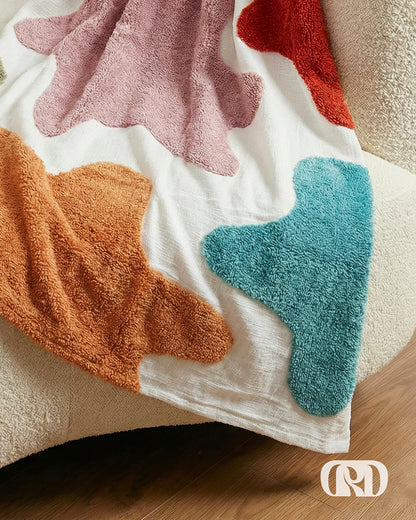 STARRY TUFTED SOFA THROW