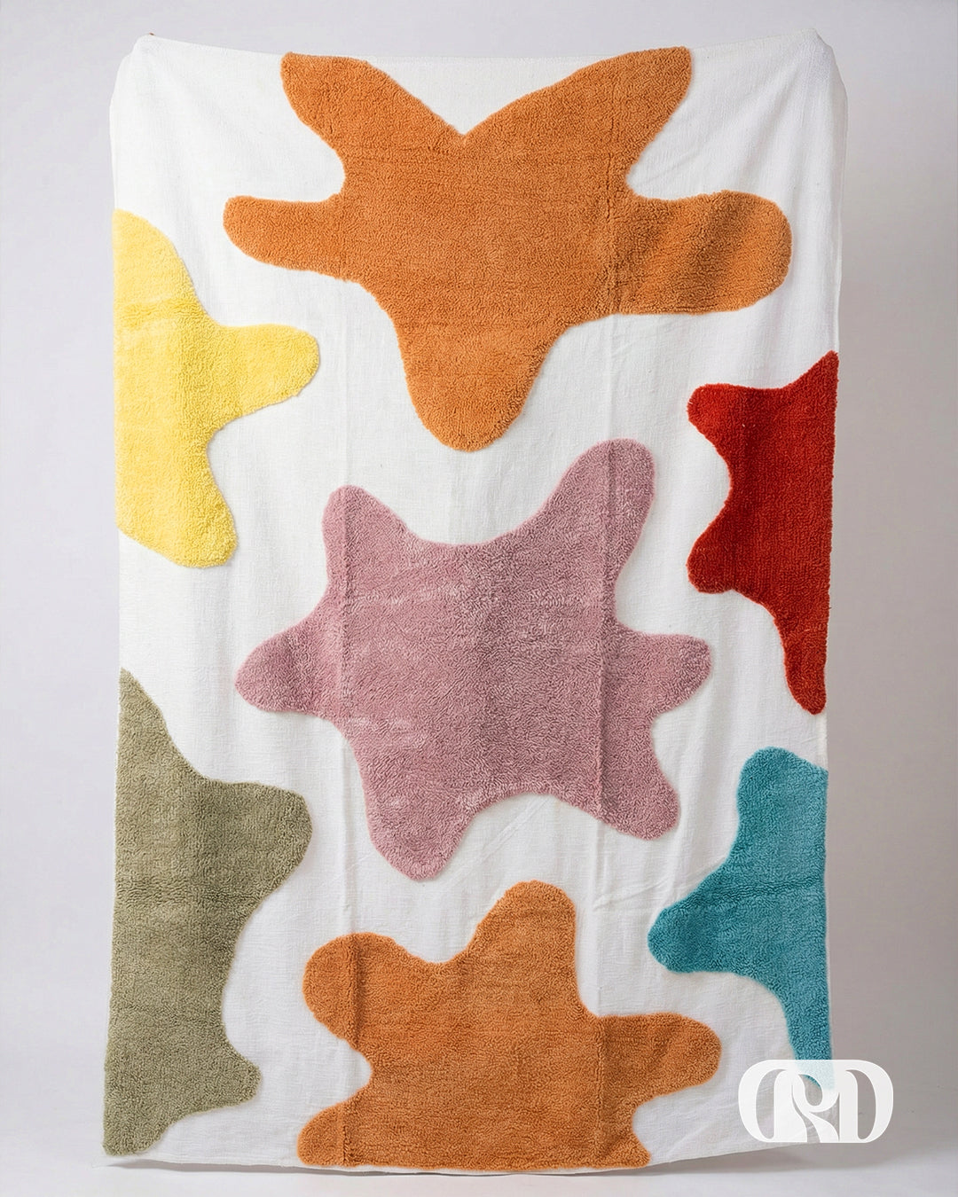 STARRY TUFTED SOFA THROW