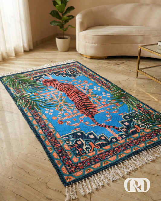 MIDNIGHT TIGER RUG