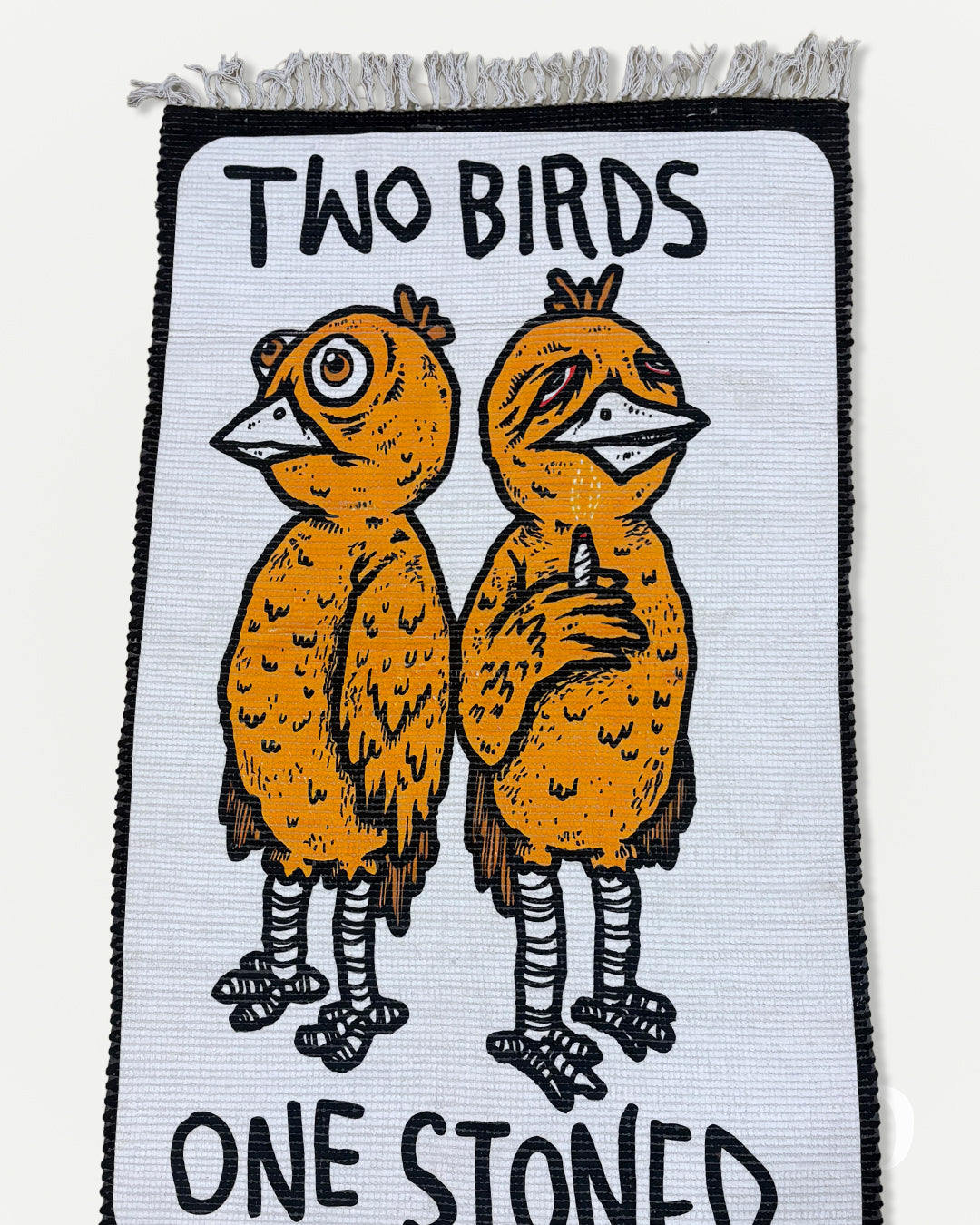 TWO BIRDS RUG
